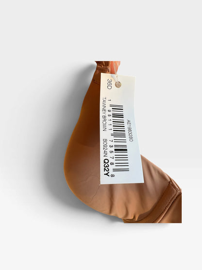 NWT Amazon Essentials Bra, Tawney Brown, Underwire T-Shirt, 36D