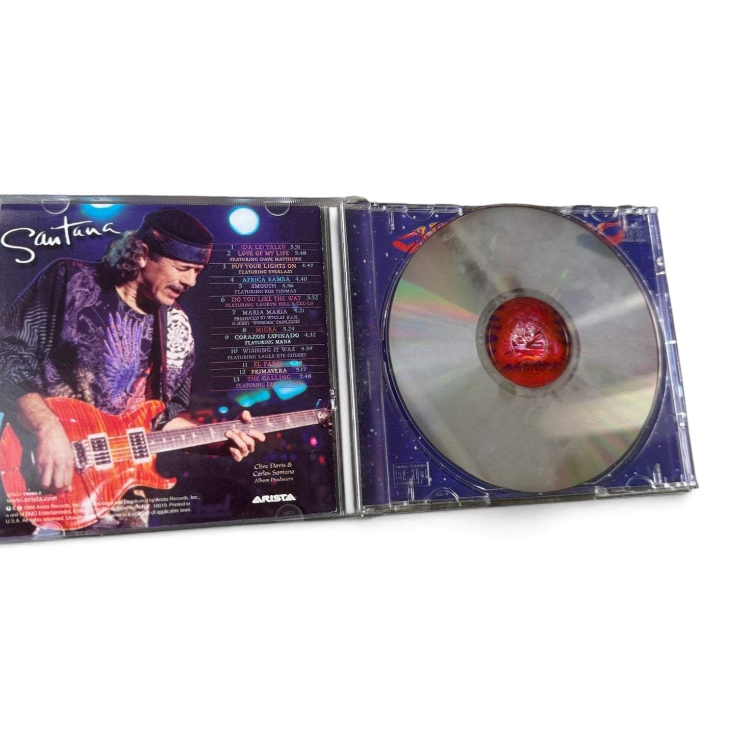 Santana | Supernatural | Pre-Owned CD