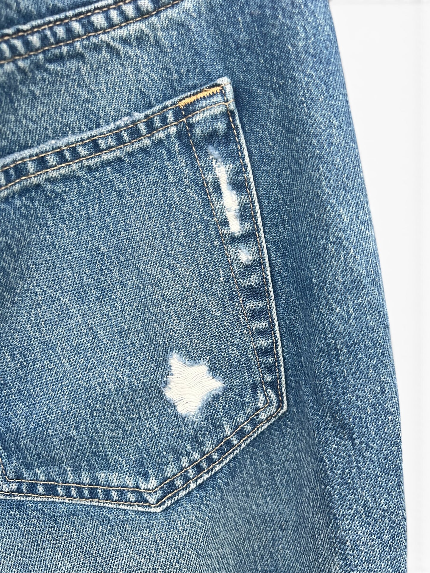 NWT Gap Cheeky Straight Denim Jeans, size 33/16
