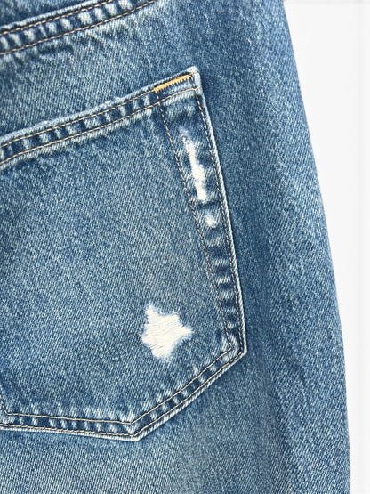 NWT Gap Cheeky Straight Denim Jeans, size 33/16