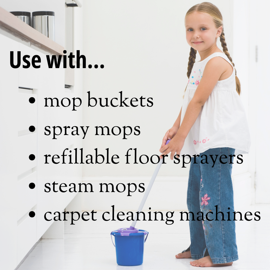 Tangie Floor Cleaner Bar– Multisurface, Pet & Kid-Safe || Zero Waste