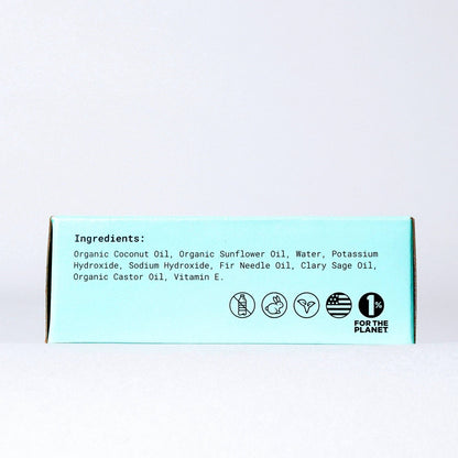 Fir Needle + Sage Concentrated Hand Soap Refill Bars
