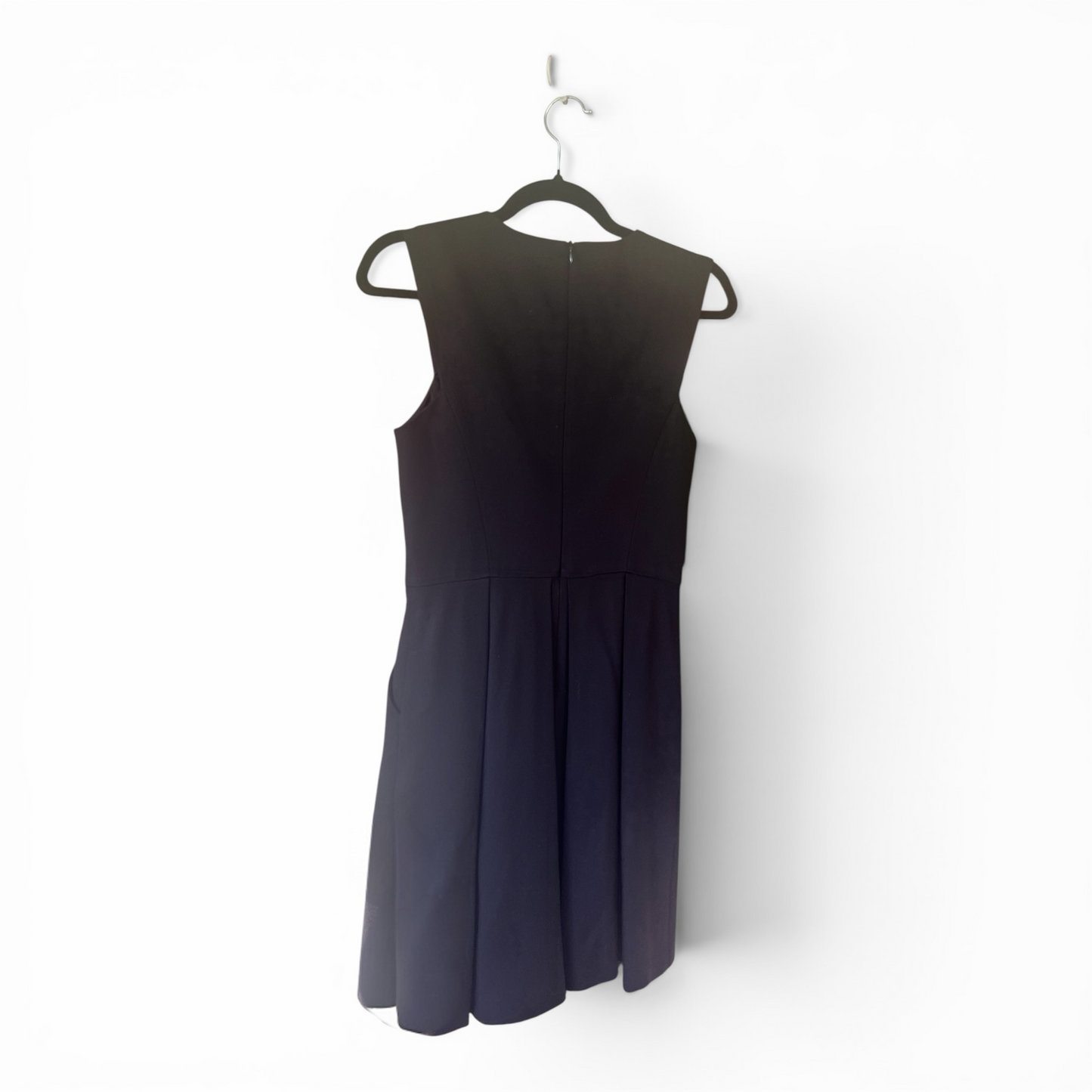 Trina Turk Little Black Dress Keyhole Cutout, Size XS