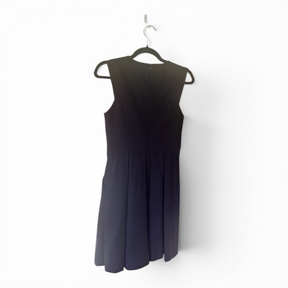 Trina Turk Little Black Dress Keyhole Cutout, Size XS