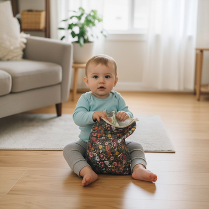 Wet Bag For UNpaper® Towels, Cloth Napkins, Diapers, More!