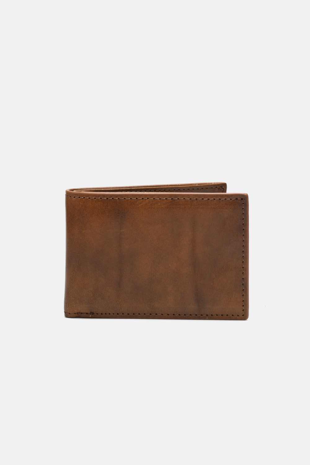 Slim Classic Bill-Fold Wallet | 100% Leather | Brown, Black & Burgundy