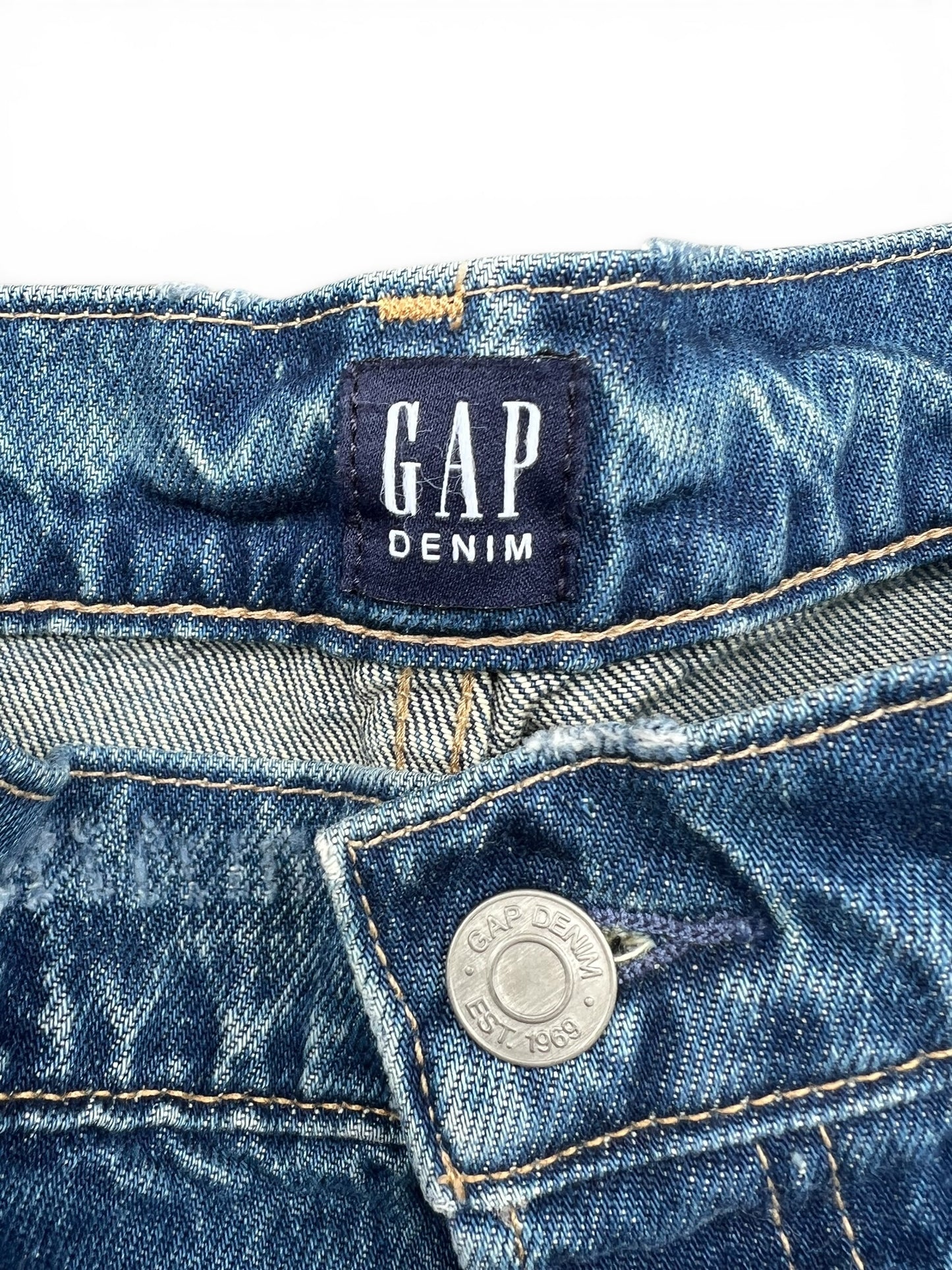 NWT Gap Cheeky Straight Denim Jeans, size 33/16