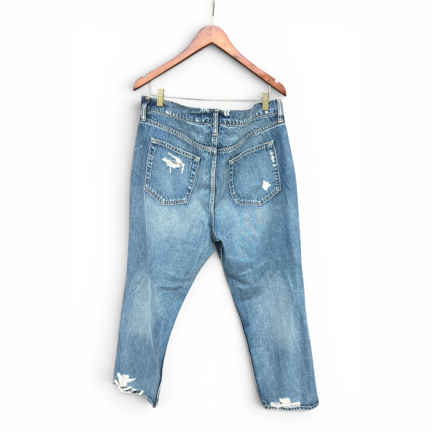 NWT Gap Cheeky Straight Denim Jeans, size 33/16
