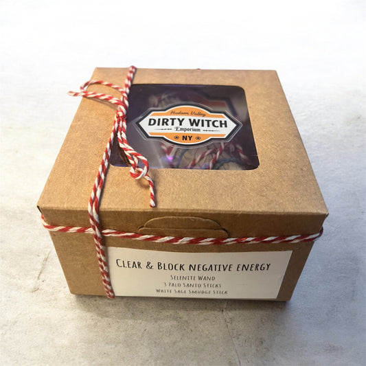 Clear and Block Negative Energy Kit