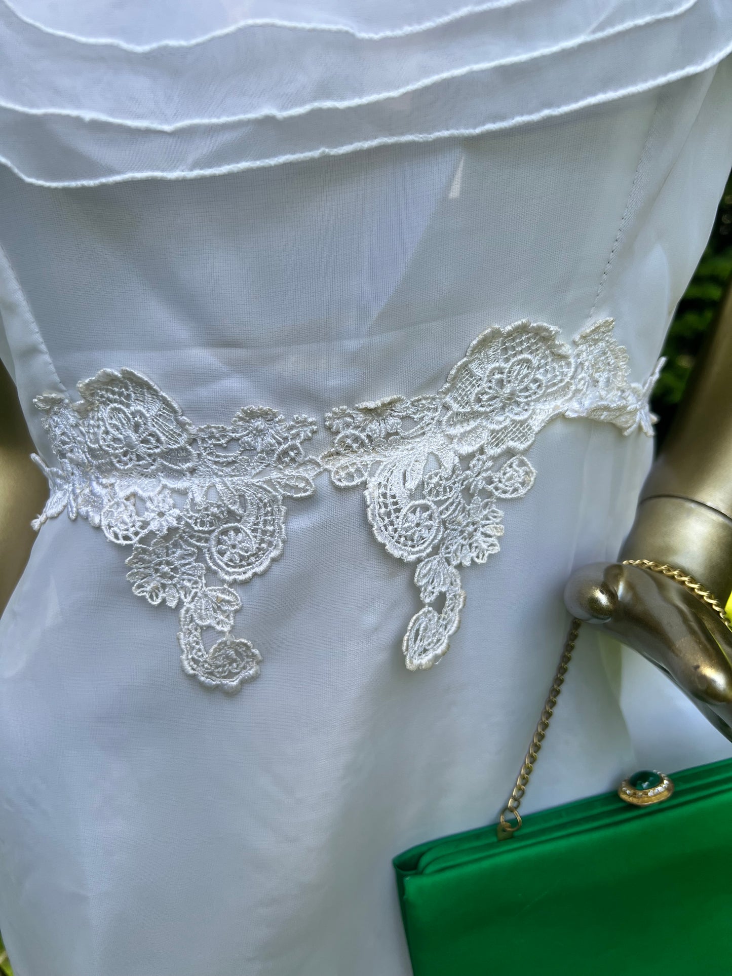 Vintage 1970’s Wedding Gown, size small