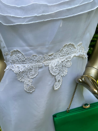 Vintage 1970’s Wedding Gown, size small