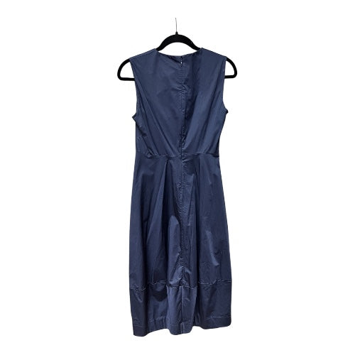 Navy Blue Cos Midi Dress, size 6