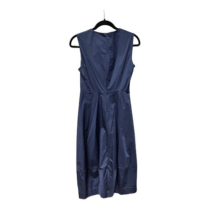 Navy Blue Cos Midi Dress, size 6