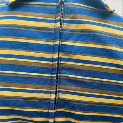 True Vintage 60s/70s R.A.R. Designer Fashions Mod Striped Dress, Size XS