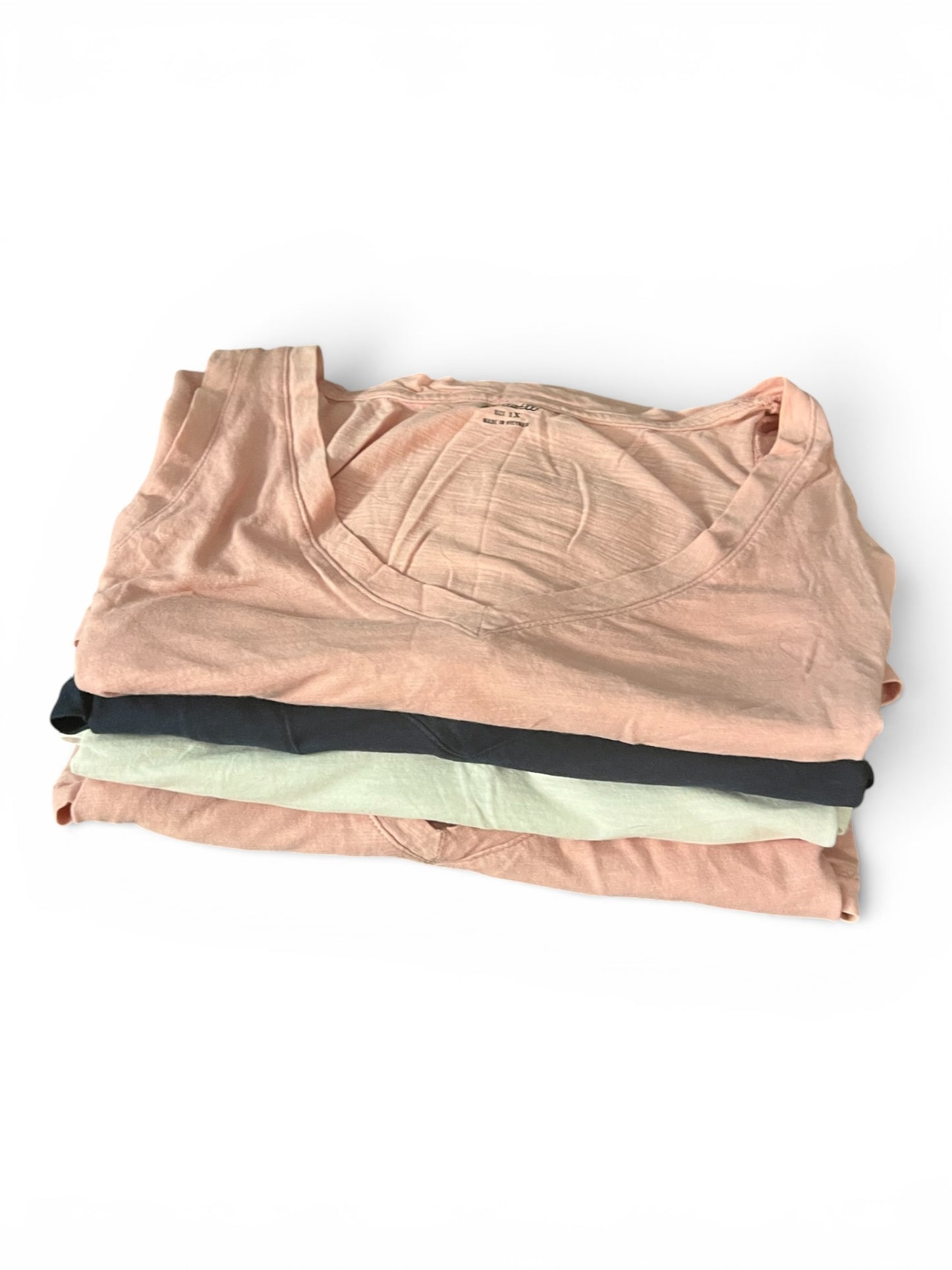 Bundle of Four Madewell Tanks, size 1x