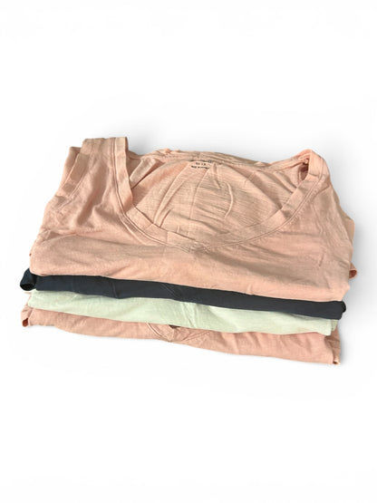 Bundle of Four Madewell Tanks, size 1x