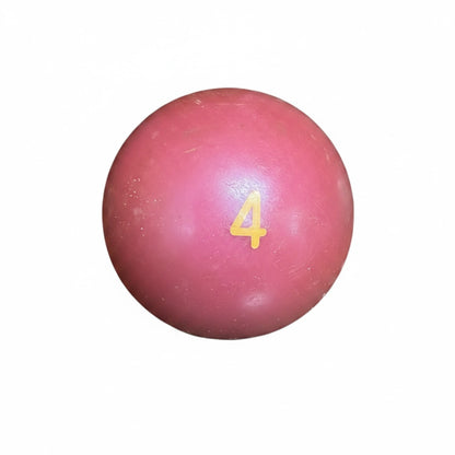 Lucky Vintage Billiard Ball With Clear Lucite Display Stand (Single)