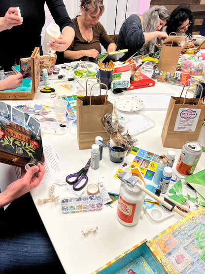 POSTPONED due to Snowstorm — New Date TBA — Witch Bells Protection Magic Craft Workshop