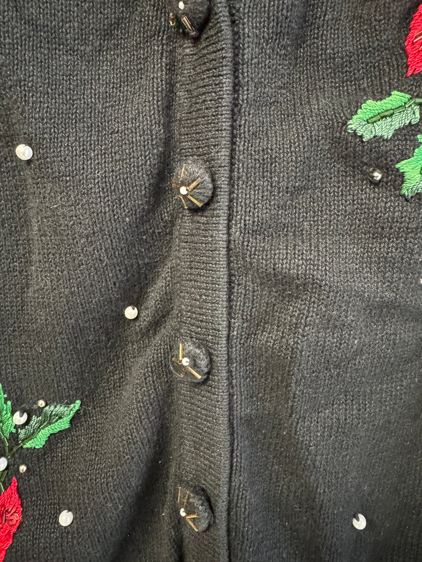 Ugly Christmas Sweater Vest, size L