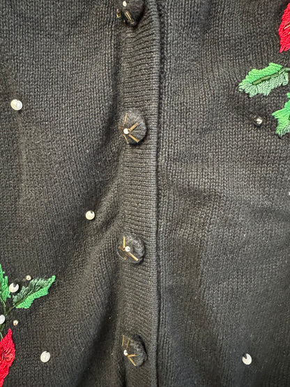 Ugly Christmas Sweater Vest, size L