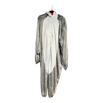 Adult Shark Onesie Halloween Costume, one size fits most