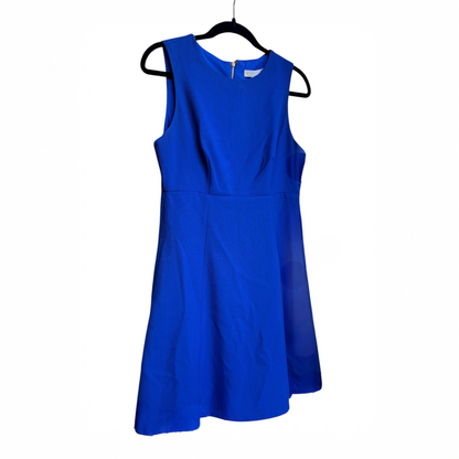 Forever 21 Blue Fit & Flare Dress, 2000s, Size M