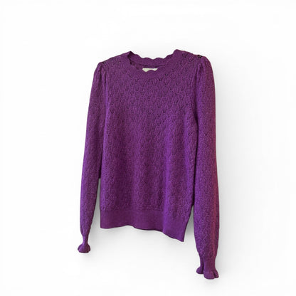 Purple Sweater from Loft, size small