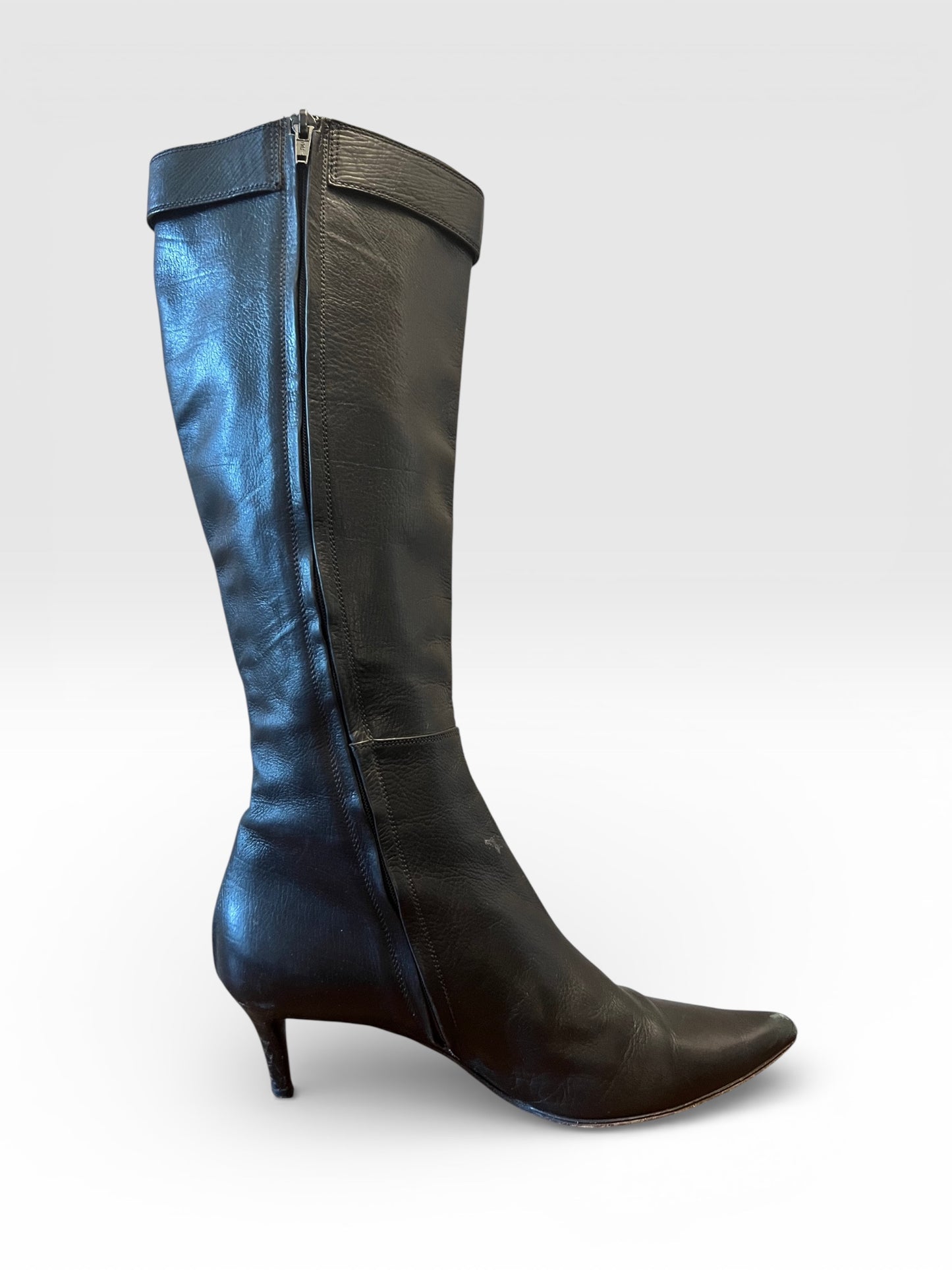 Bottega Veneta Black Boots - size 9.5