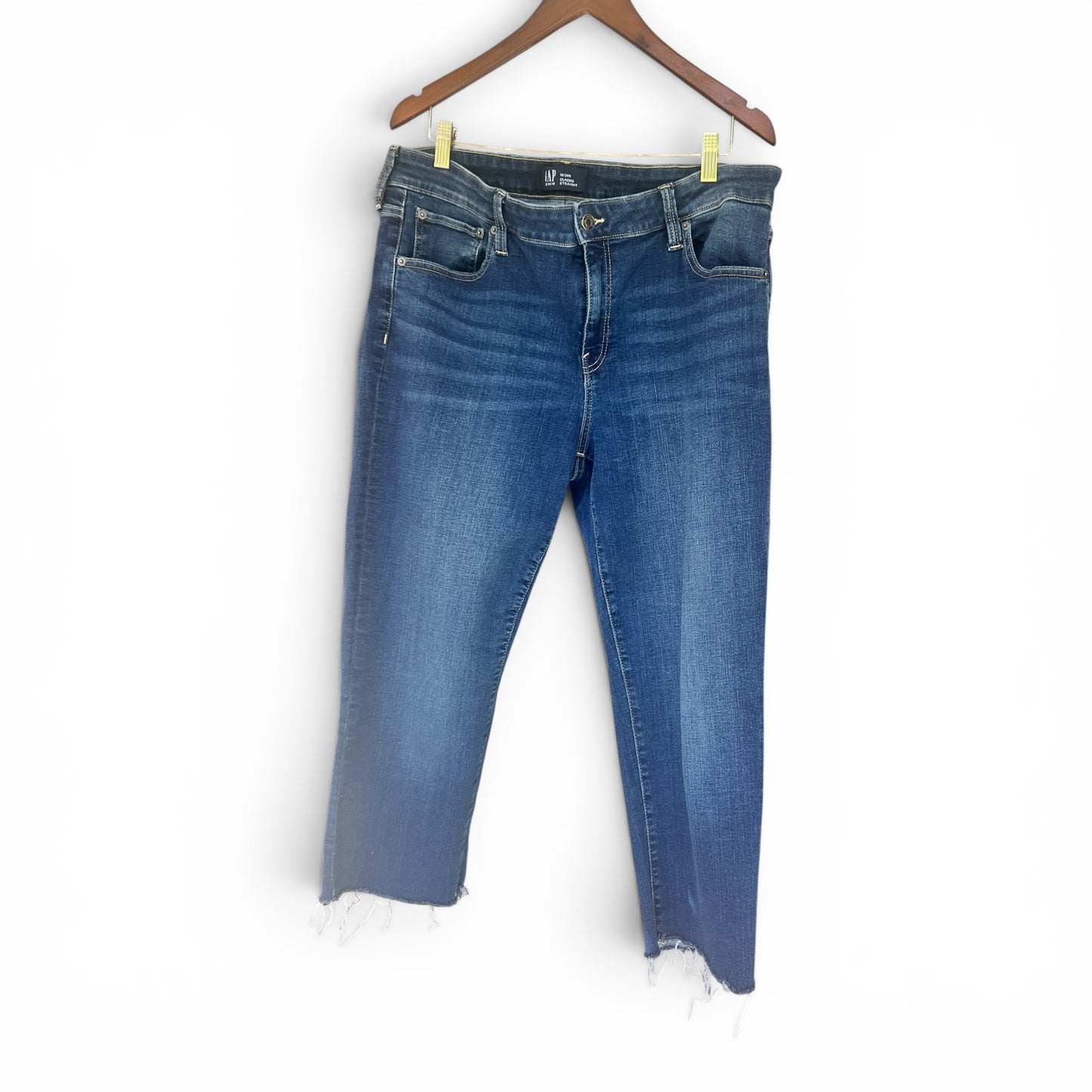 Gap Classic Straight Jeans, size 18/34
