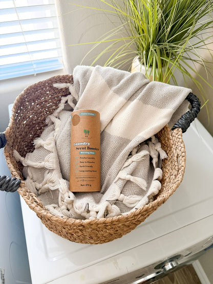 Concentrated Laundry Scent Boosters - No Plastic Packaging!