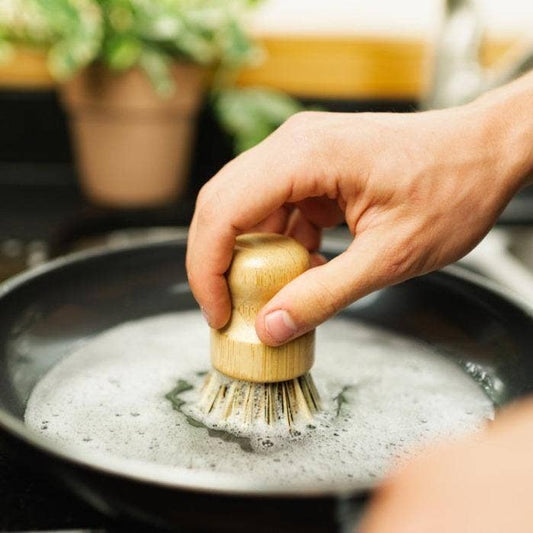 Have a Smash Doing the Dishes (and no plastic!)