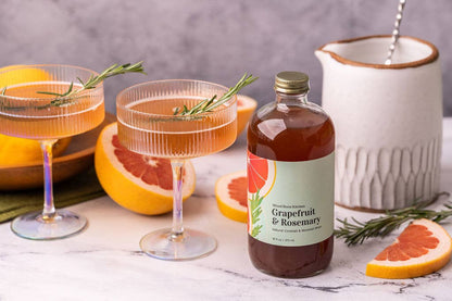 Grapefruit & Rosemary Cocktail and Mocktail Mixer, 16 fl oz