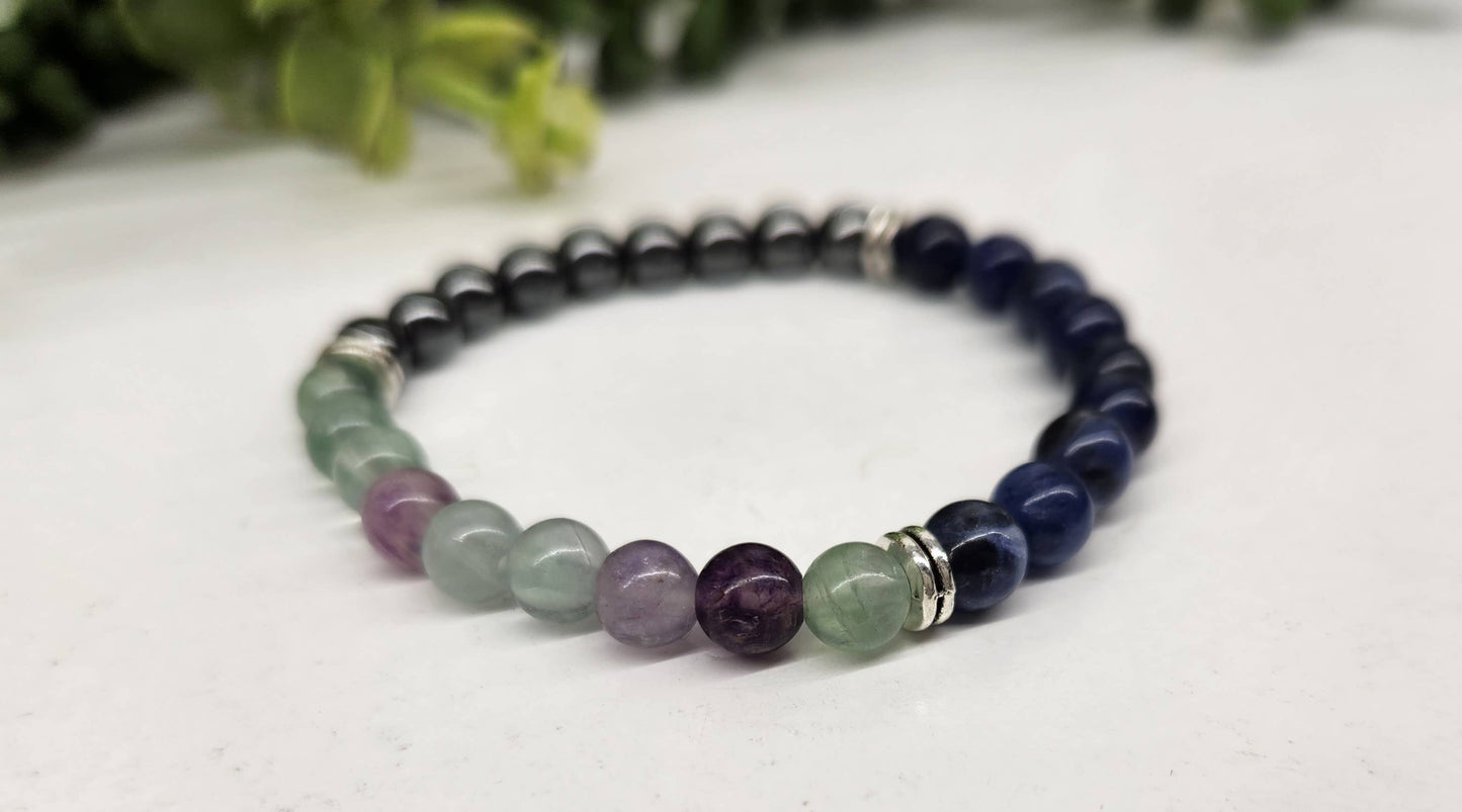 Intention Bracelet — FOCUS & CONCENTRATION— Children's/Kids Size
