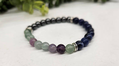 Intention Bracelet — FOCUS & CONCENTRATION— Children's/Kids Size