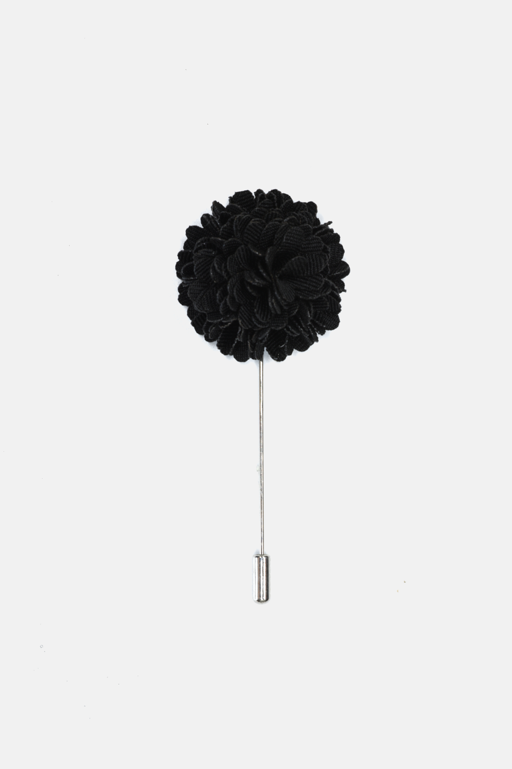 Assorted Satin Floral Lapel Pin