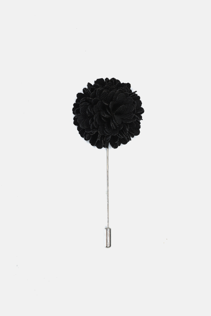 Assorted Satin Floral Lapel Pin