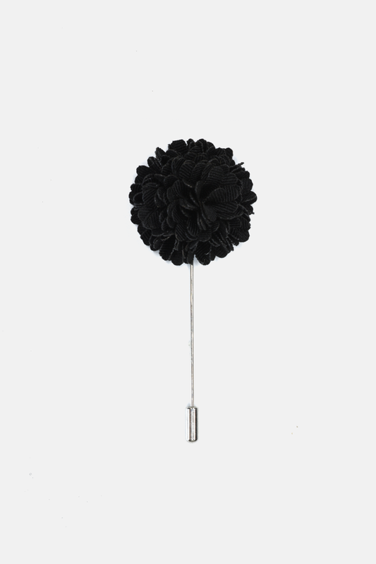 Assorted Satin Floral Lapel Pin