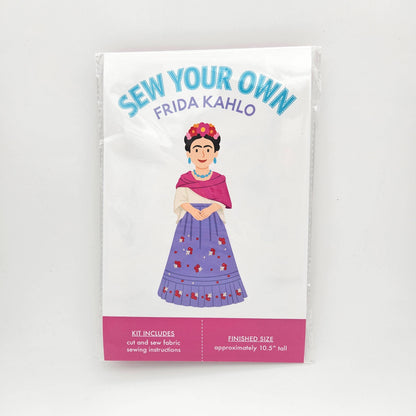 Sew Your Own Frida Kahlo Doll Kit