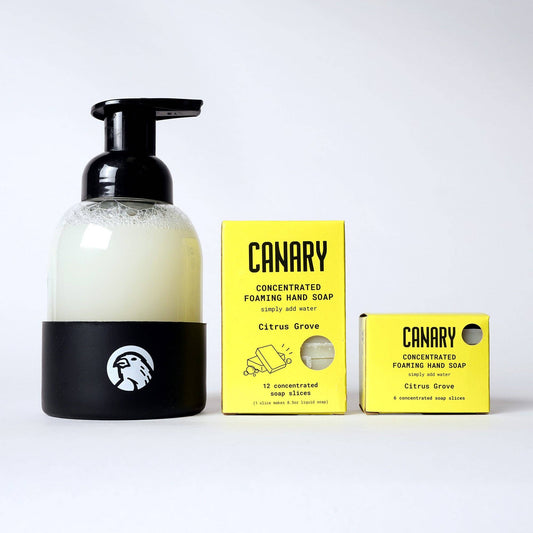 Citrus Grove Concentrated Foaming Hand Soap Refill Bars