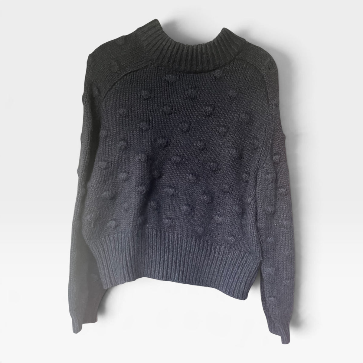 Universal Thread Women’s Black Pullover Sweater, Size M