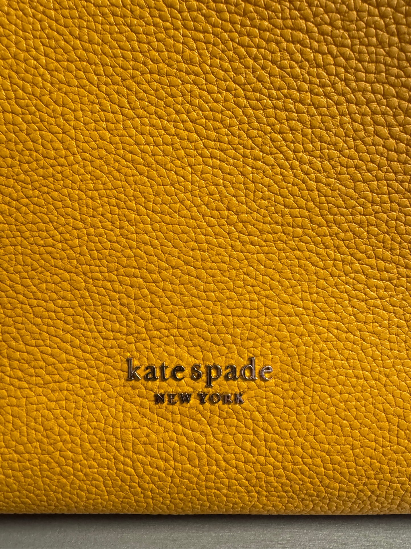 Kate Spade New Without Tags Yellow Purse with Dust Bag