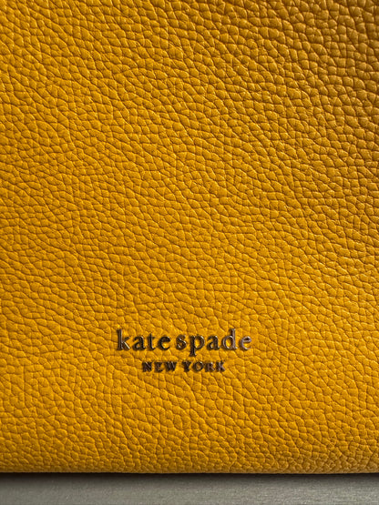 Kate Spade New Without Tags Yellow Purse with Dust Bag