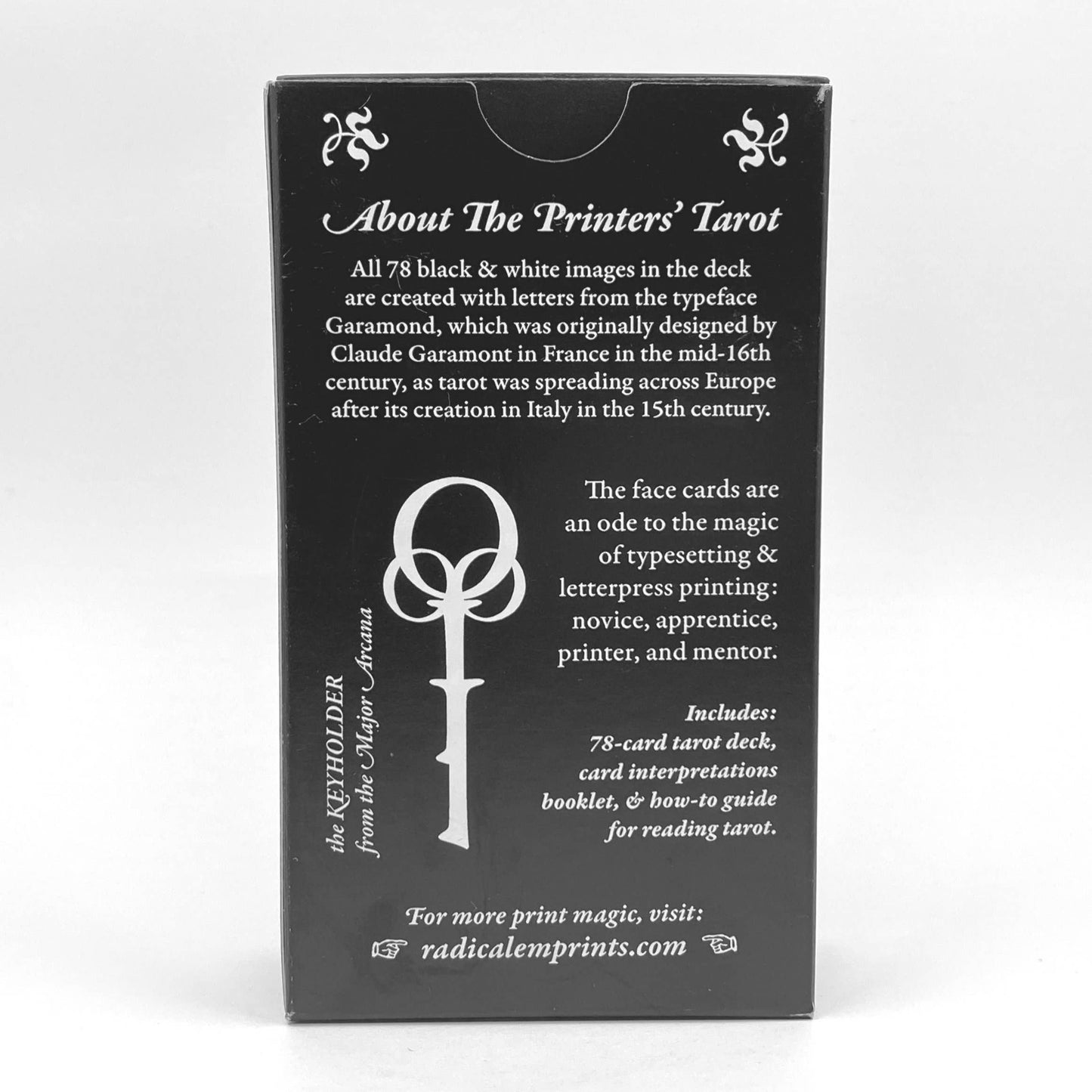 The Printers' Tarot: Second Edition