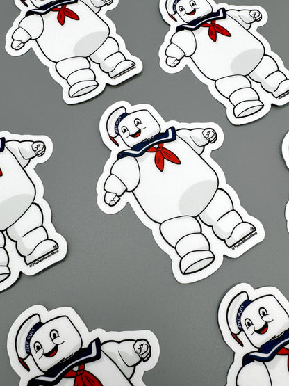 Vinyl Decal - Stay Puft Man - Ghostbusters Sticker