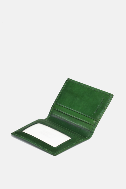 Slim Bi-fold Men’s Wallet, 100% Top-Grain Italian Leather, Colors
