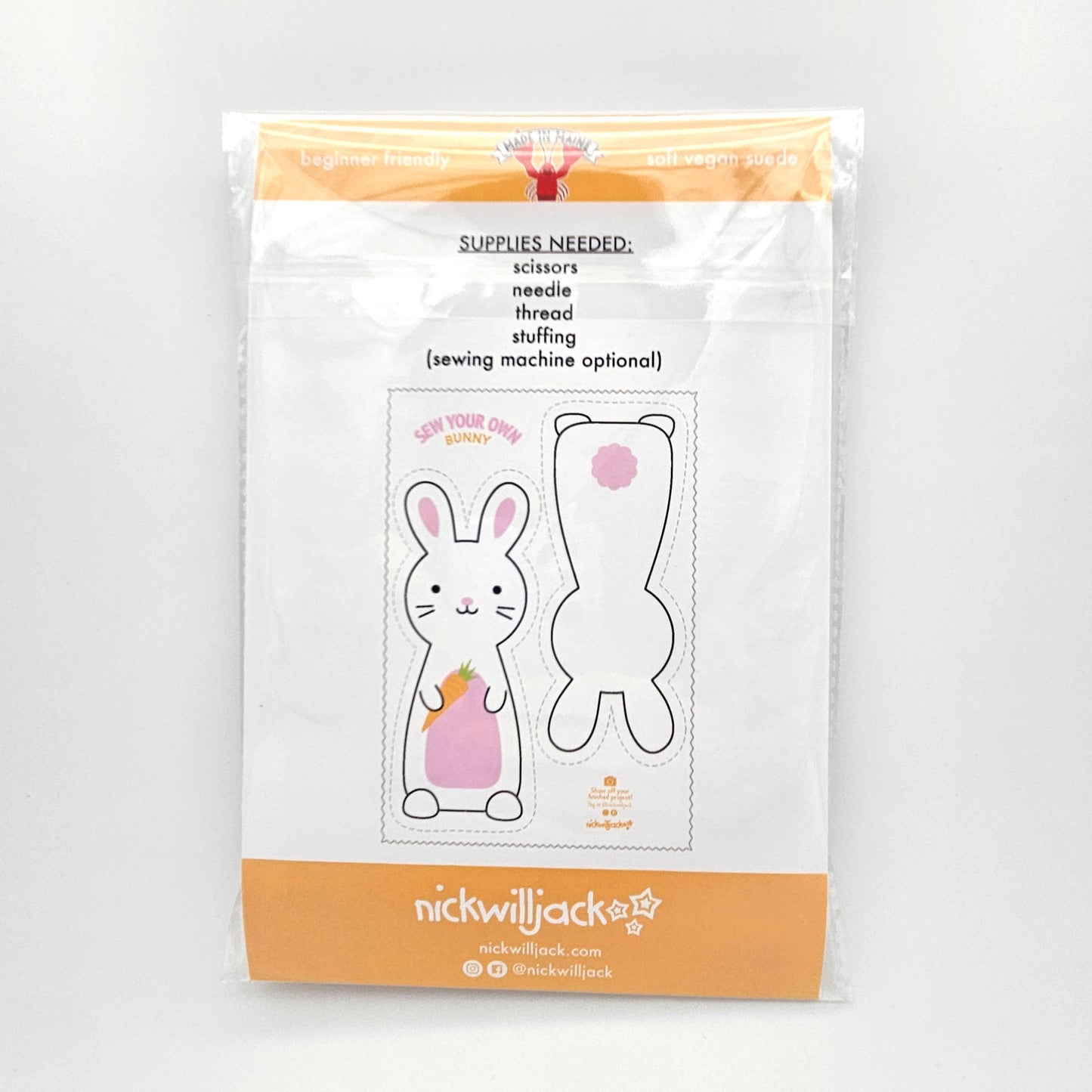 DIY Bunny Sewing Kit 