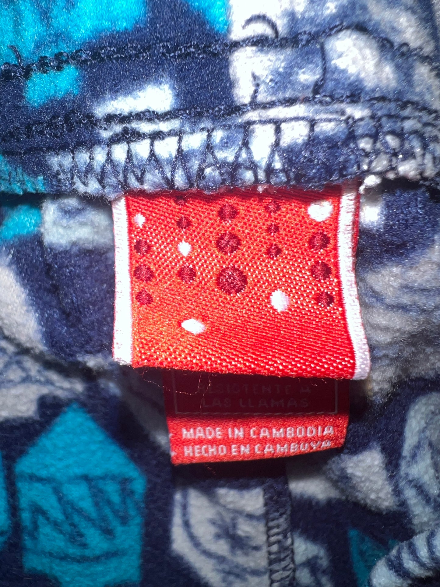 Kids Hanukkah Pajamas from Target size 6