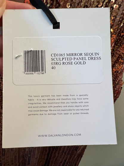 Galvan London NWT Dress size 8