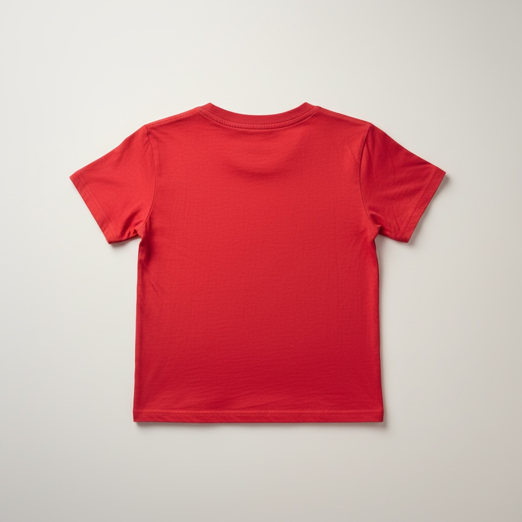 Psycho Bunny Kids Red T-shirt, size xs 5-6