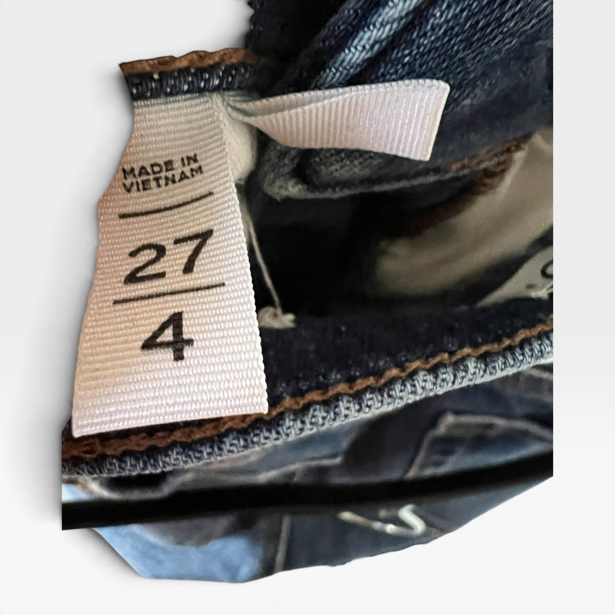 Loft Jeans, Artistically Mended Knee, Skinny With Ankle Vents, Size 27/4